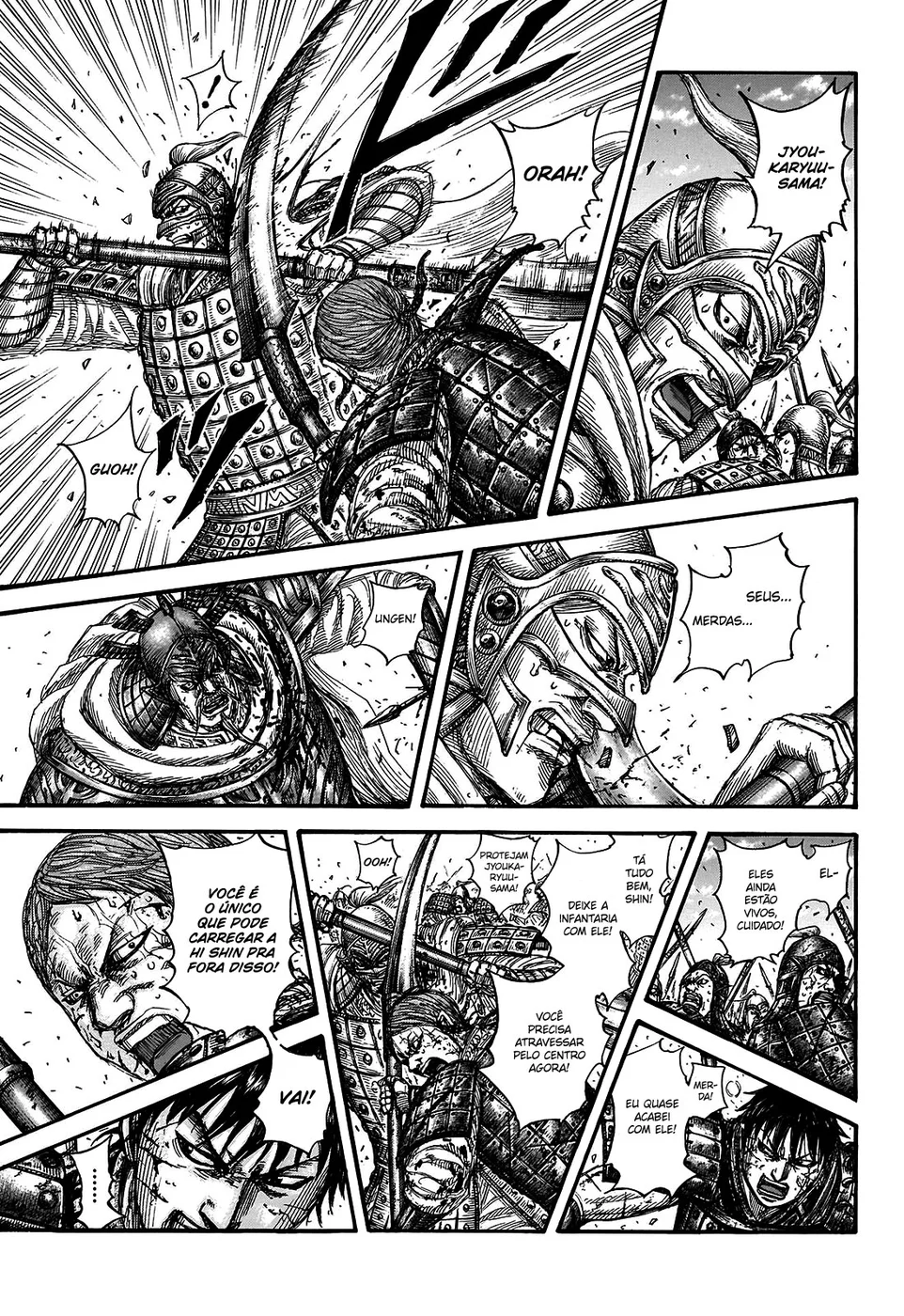 Read Reino (Kingdom) PT-BR Manga Online