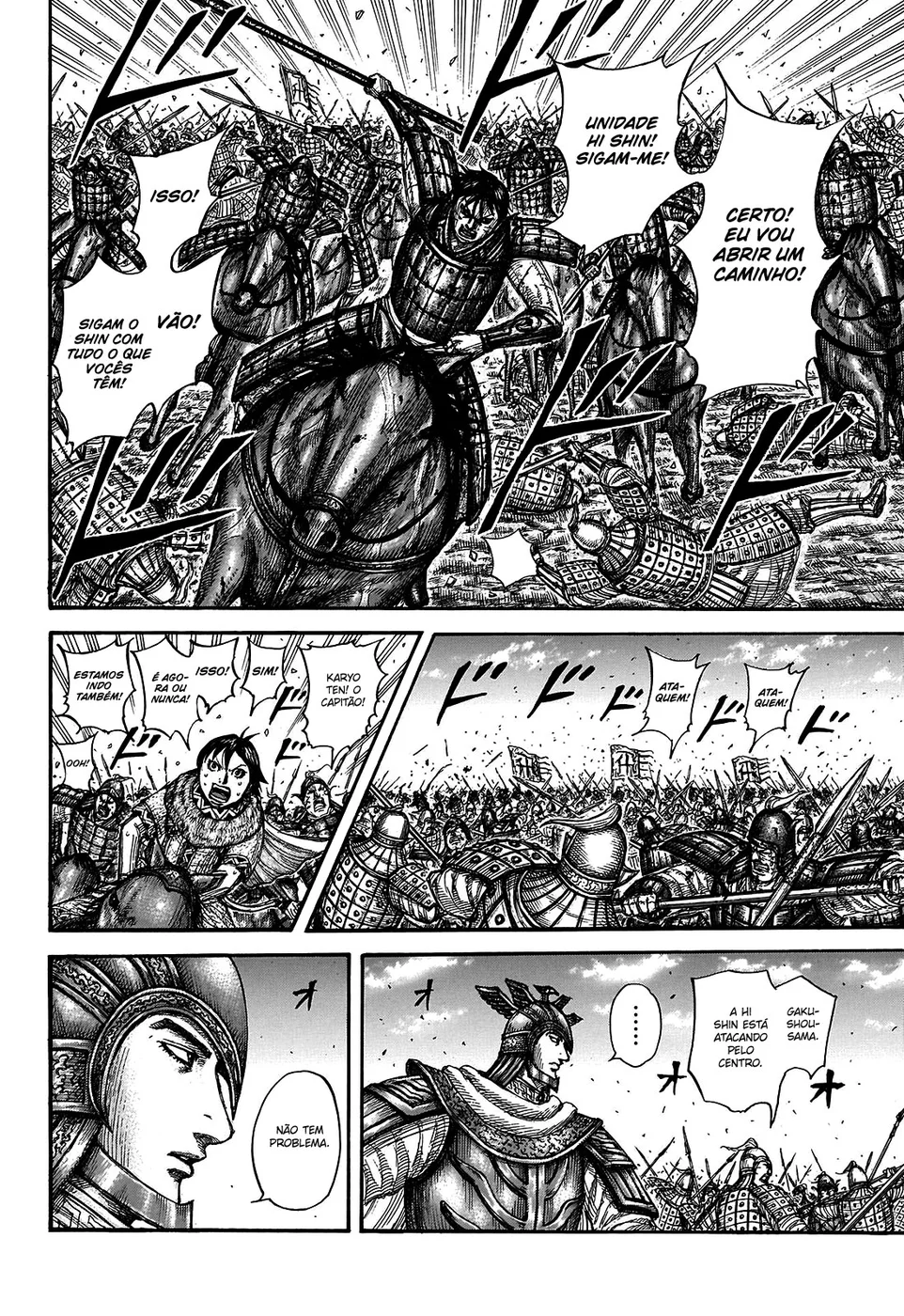 Read Reino (Kingdom) PT-BR Manga Online