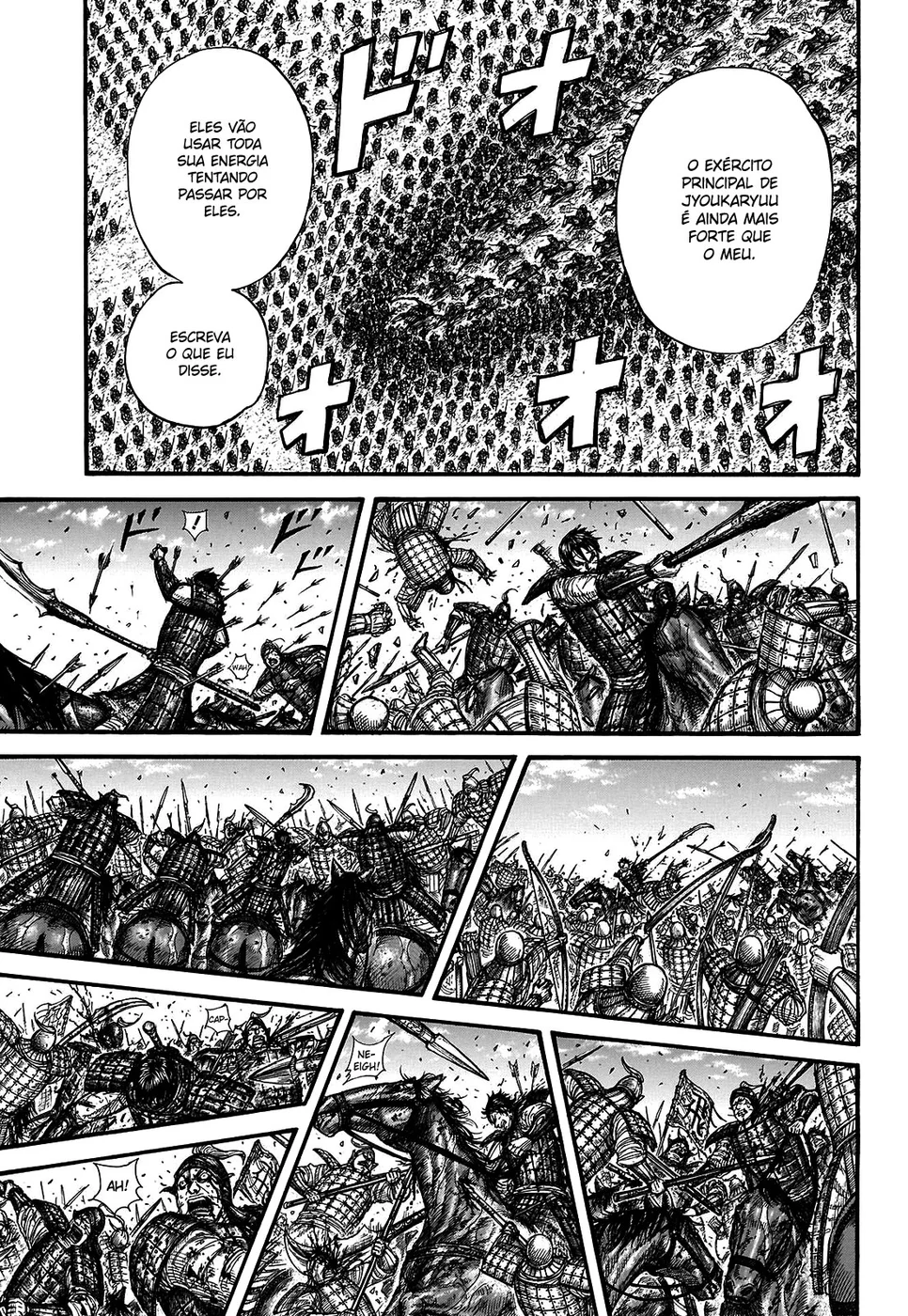 Read Reino (Kingdom) PT-BR Manga Online