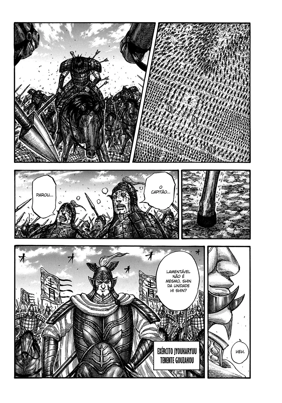 Read Reino (Kingdom) PT-BR Manga Online