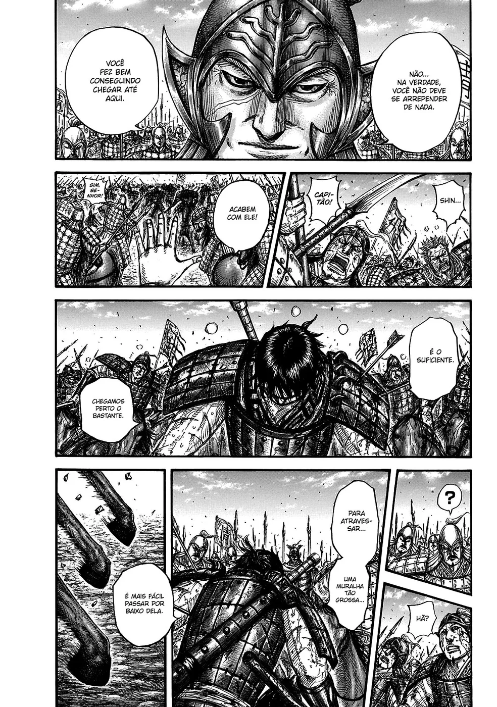 Read Reino (Kingdom) PT-BR Manga Online