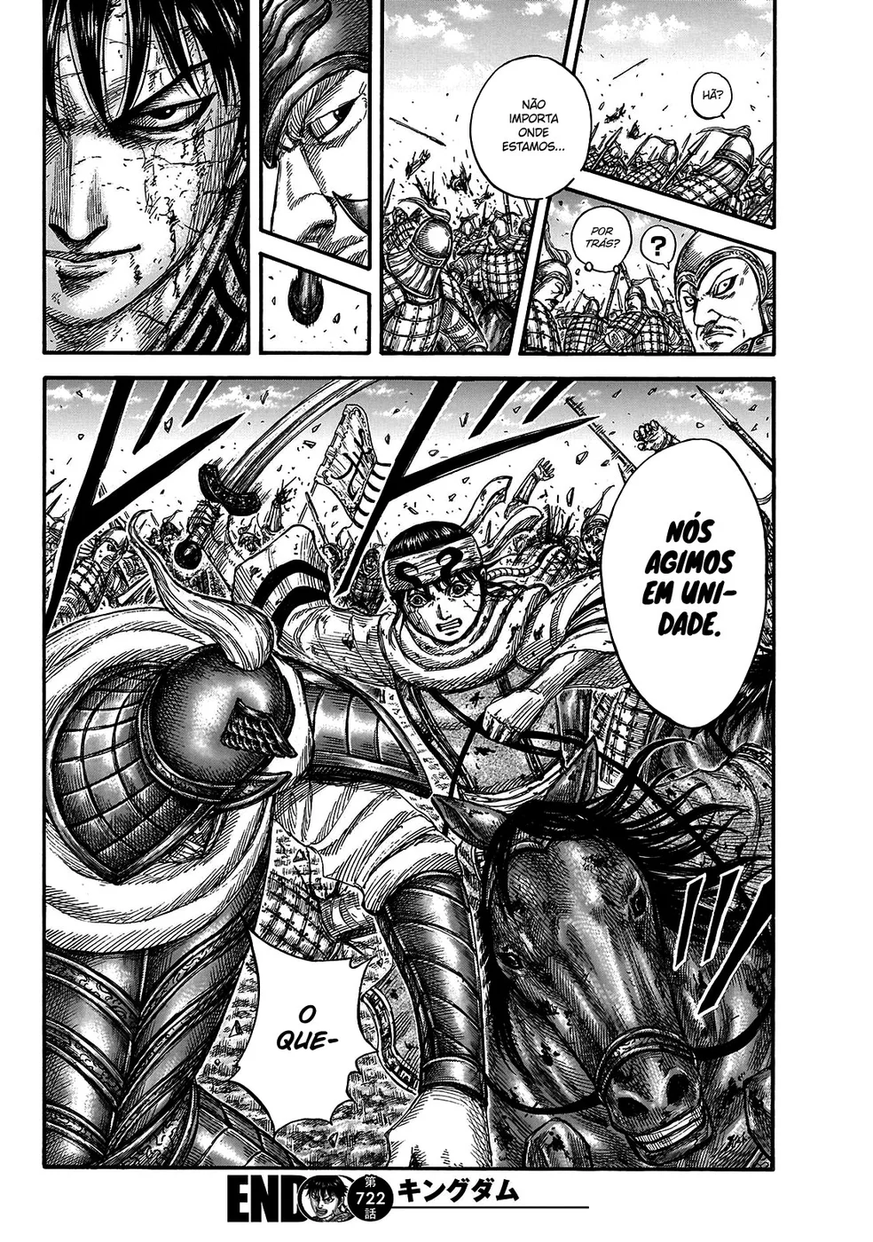 Read Reino (Kingdom) PT-BR Manga Online