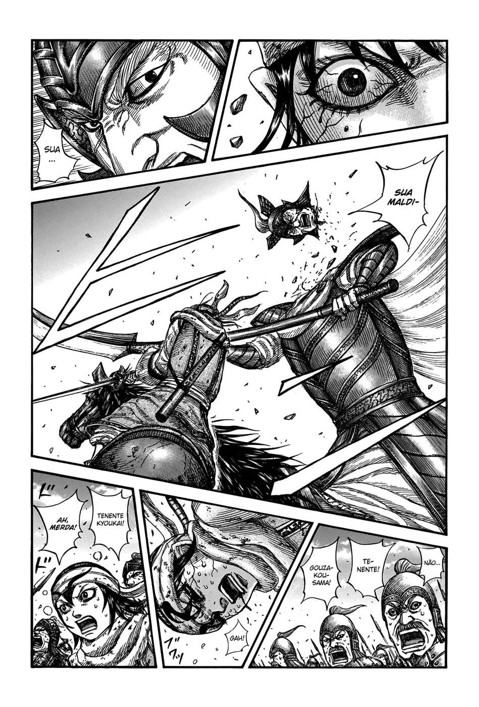 Read Reino (Kingdom) PT-BR Manga Online