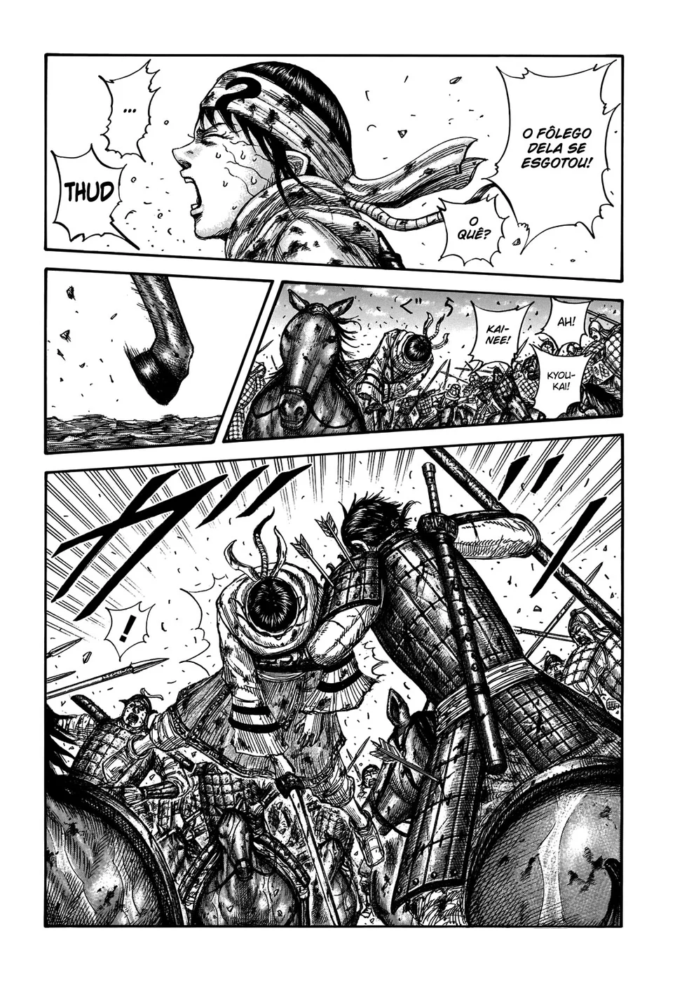 Read Reino (Kingdom) PT-BR Manga Online