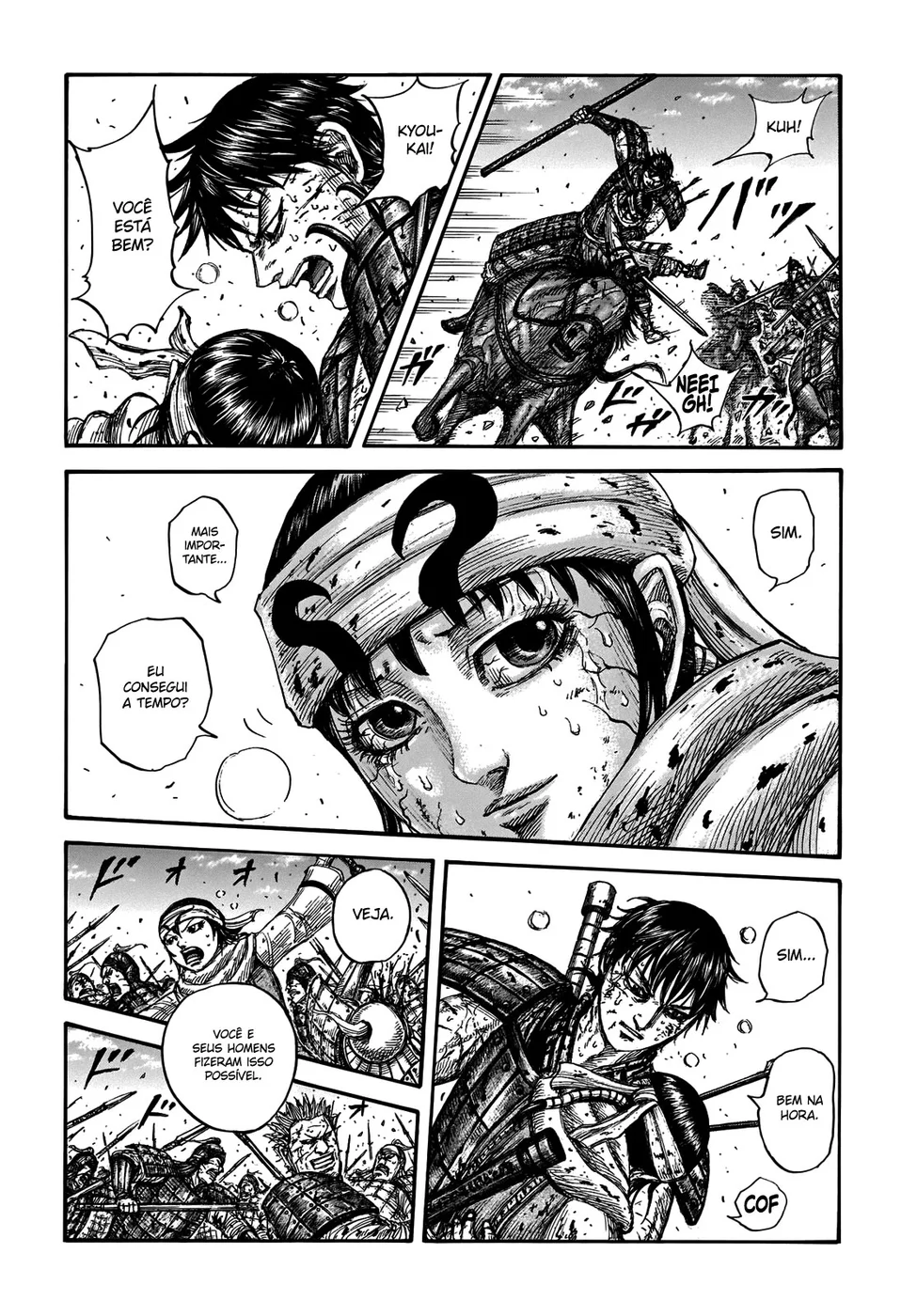 Read Reino (Kingdom) PT-BR Manga Online