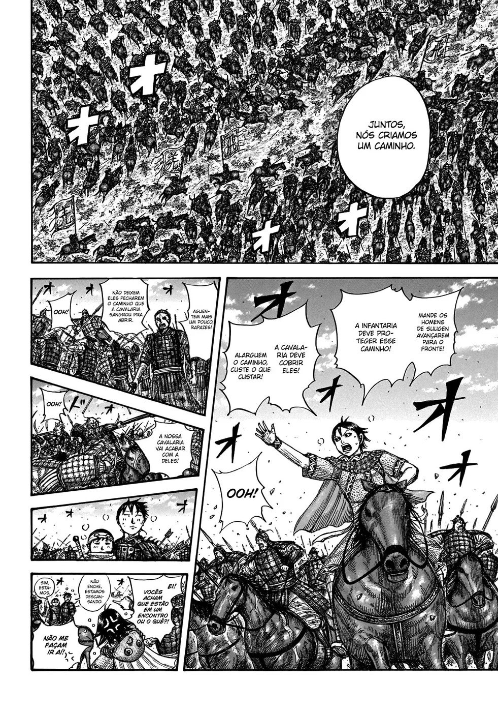Read Reino (Kingdom) PT-BR Manga Online