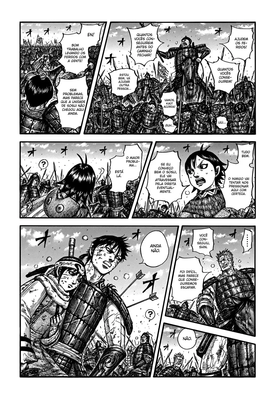 Read Reino (Kingdom) PT-BR Manga Online