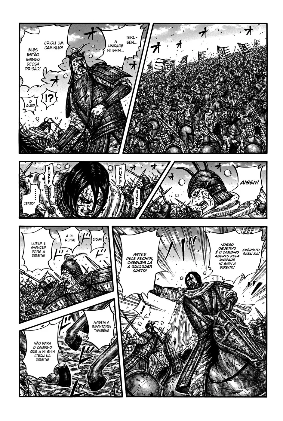 Read Reino (Kingdom) PT-BR Manga Online