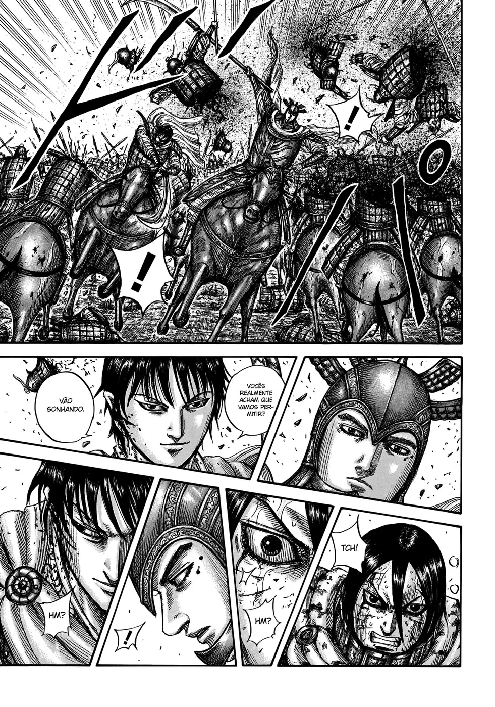 Read Reino (Kingdom) PT-BR Manga Online