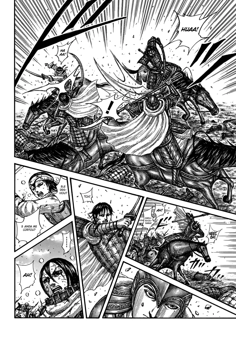 Read Reino (Kingdom) PT-BR Manga Online