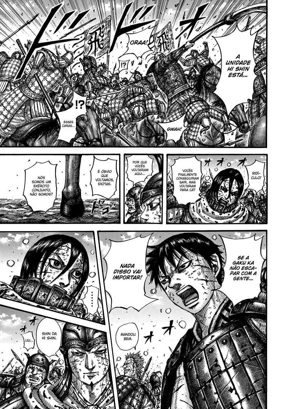 Read Reino (Kingdom) PT-BR Manga Online