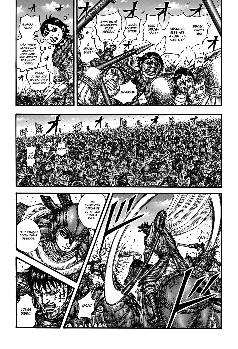 Read Reino (Kingdom) PT-BR Manga Online