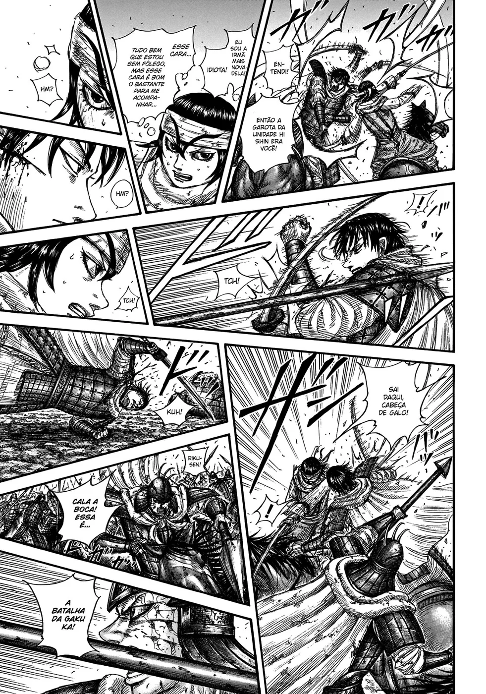Read Reino (Kingdom) PT-BR Manga Online