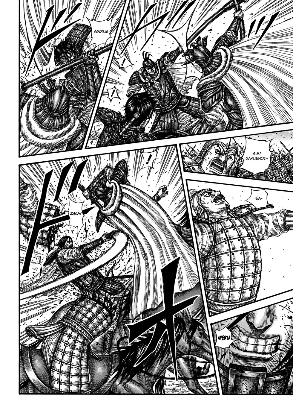 Read Reino (Kingdom) PT-BR Manga Online