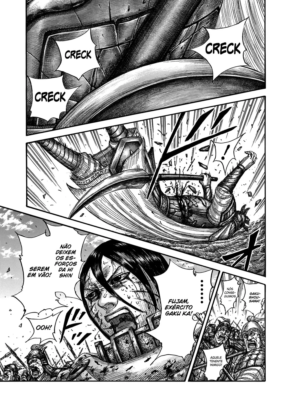 Read Reino (Kingdom) PT-BR Manga Online