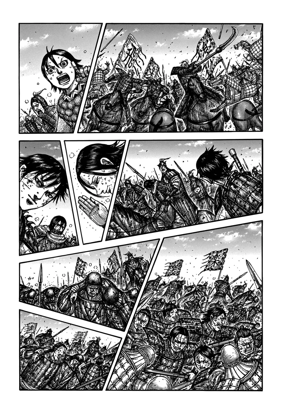 Read Reino (Kingdom) PT-BR Manga Online