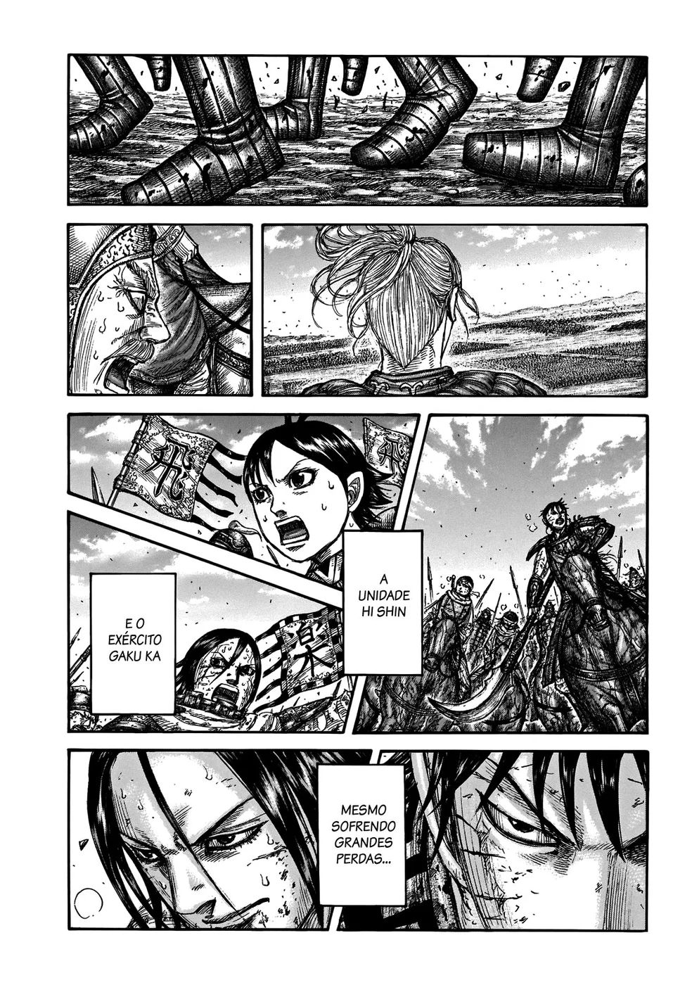 Read Reino (Kingdom) PT-BR Manga Online