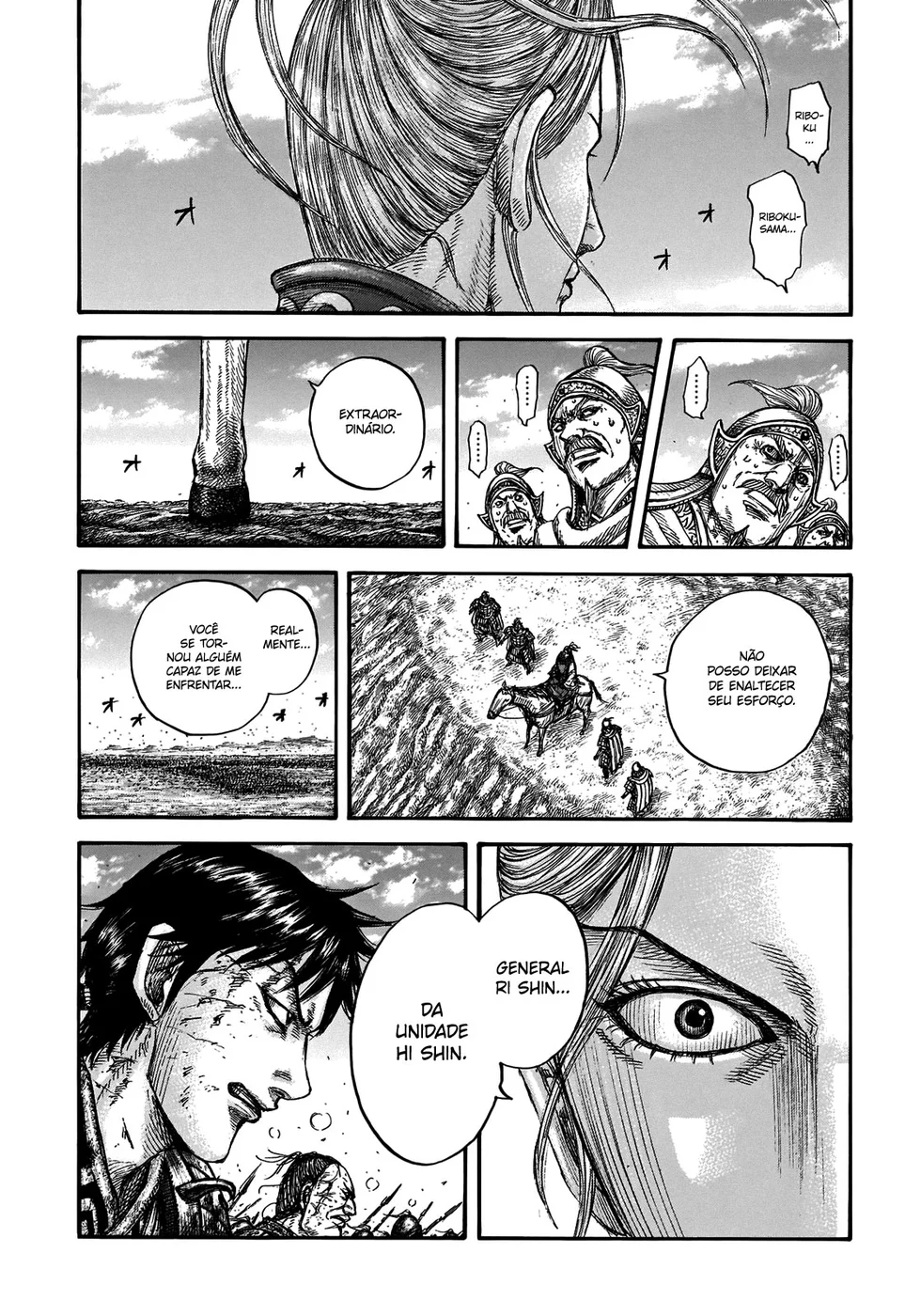 Read Reino (Kingdom) PT-BR Manga Online