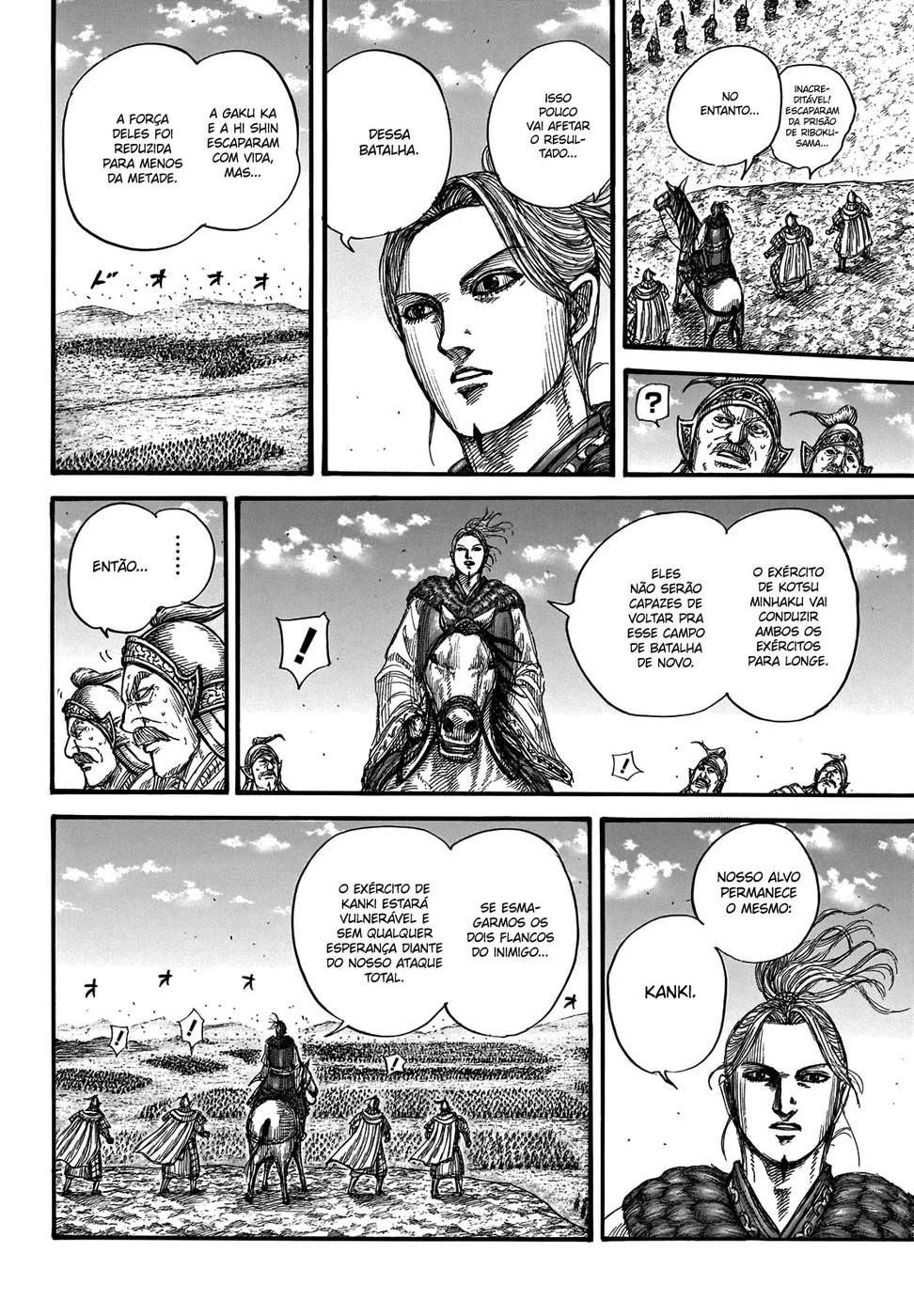 Read Reino (Kingdom) PT-BR Manga Online