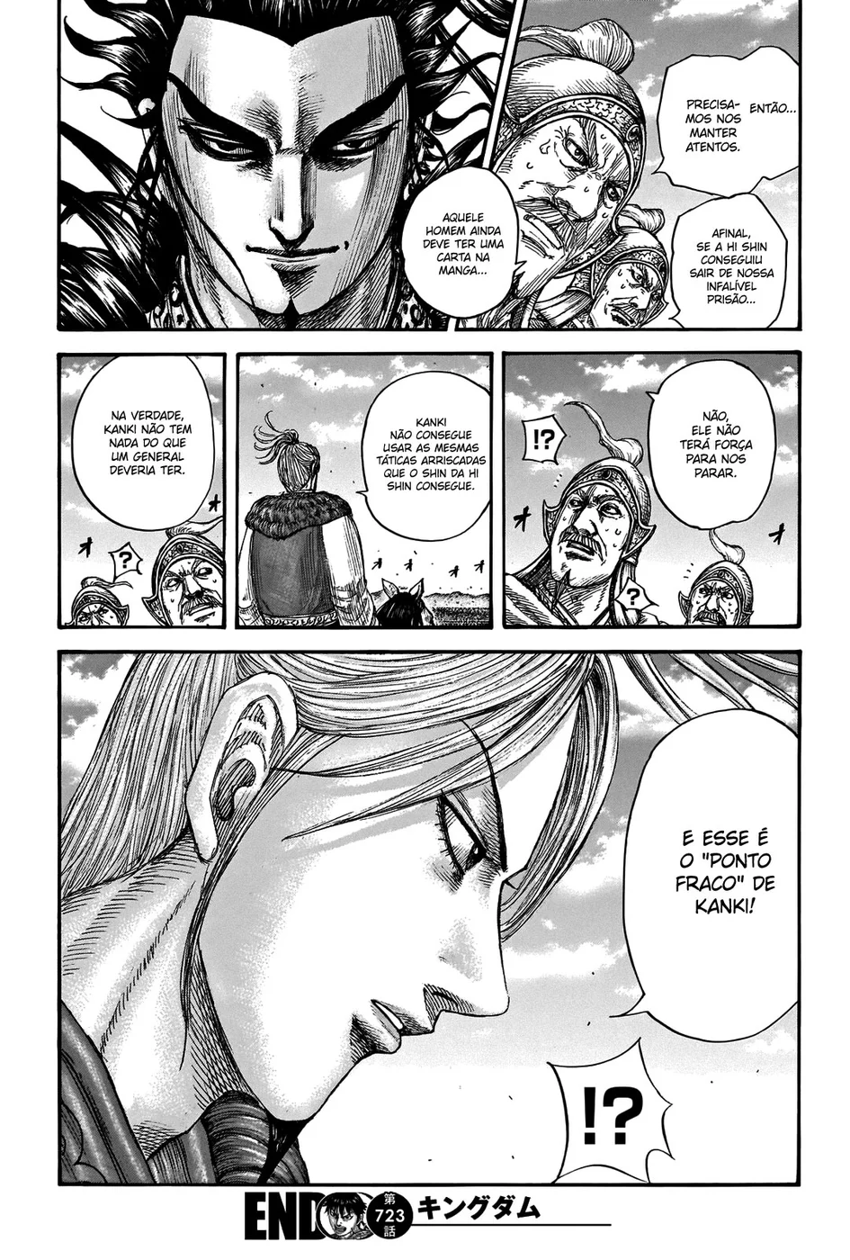 Read Reino (Kingdom) PT-BR Manga Online