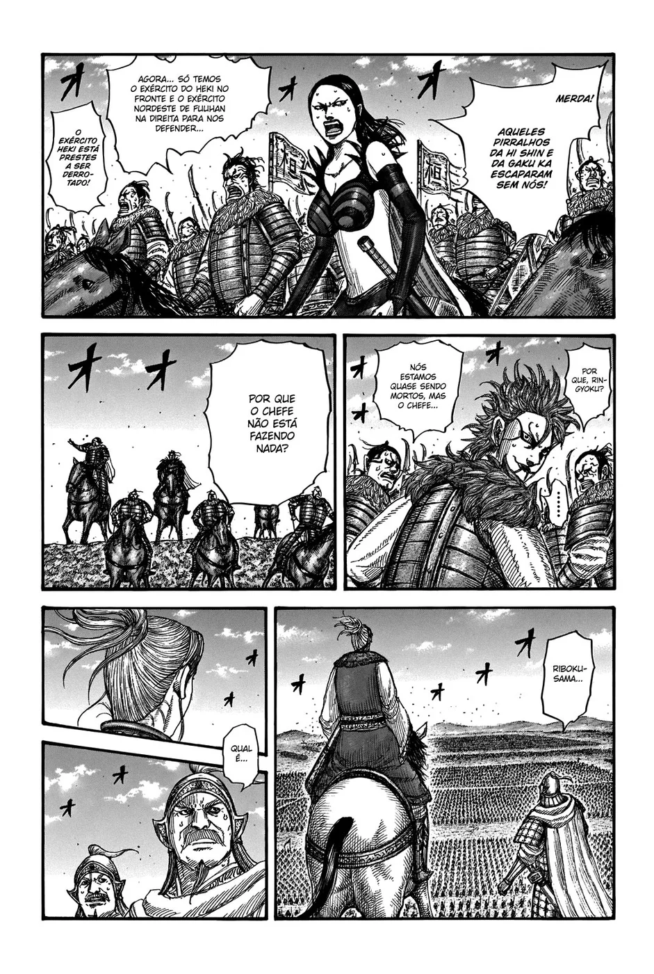 Read Reino (Kingdom) PT-BR Manga Online
