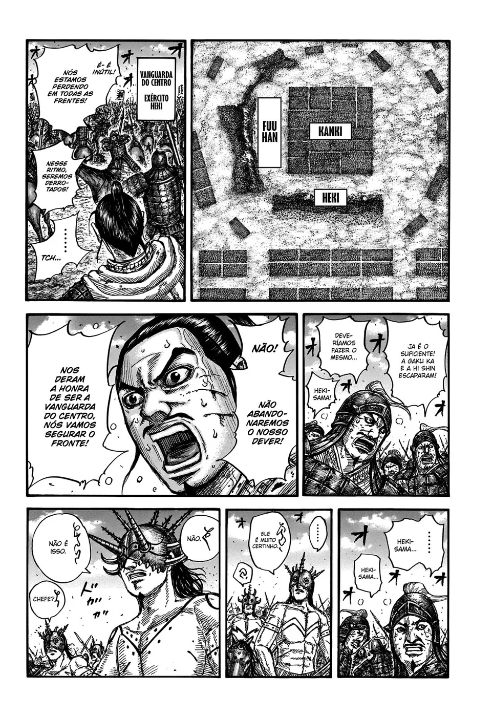 Read Reino (Kingdom) PT-BR Manga Online