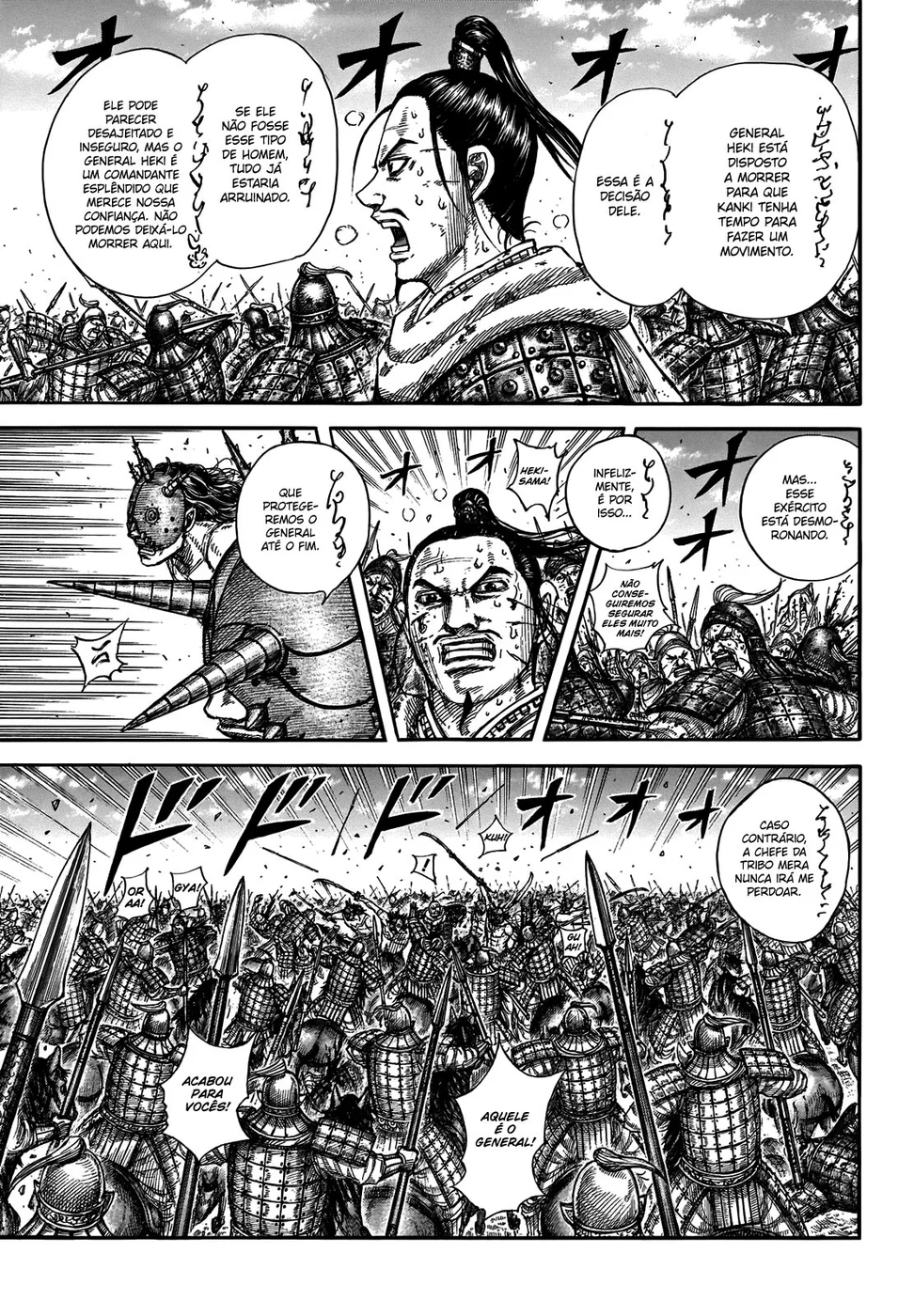 Read Reino (Kingdom) PT-BR Manga Online