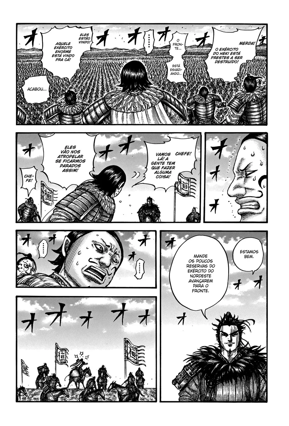 Read Reino (Kingdom) PT-BR Manga Online