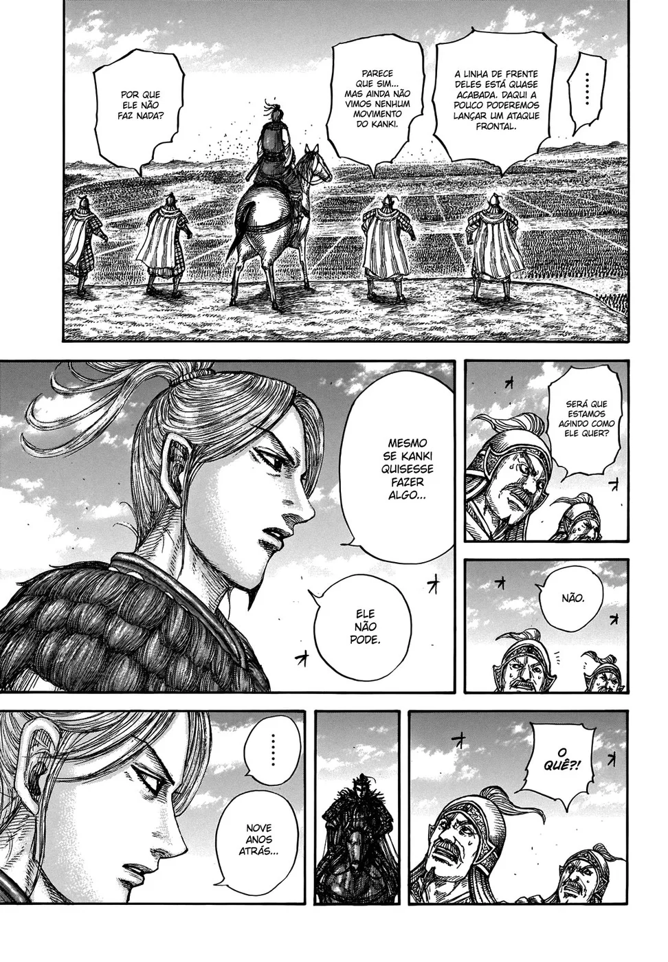 Read Reino (Kingdom) PT-BR Manga Online