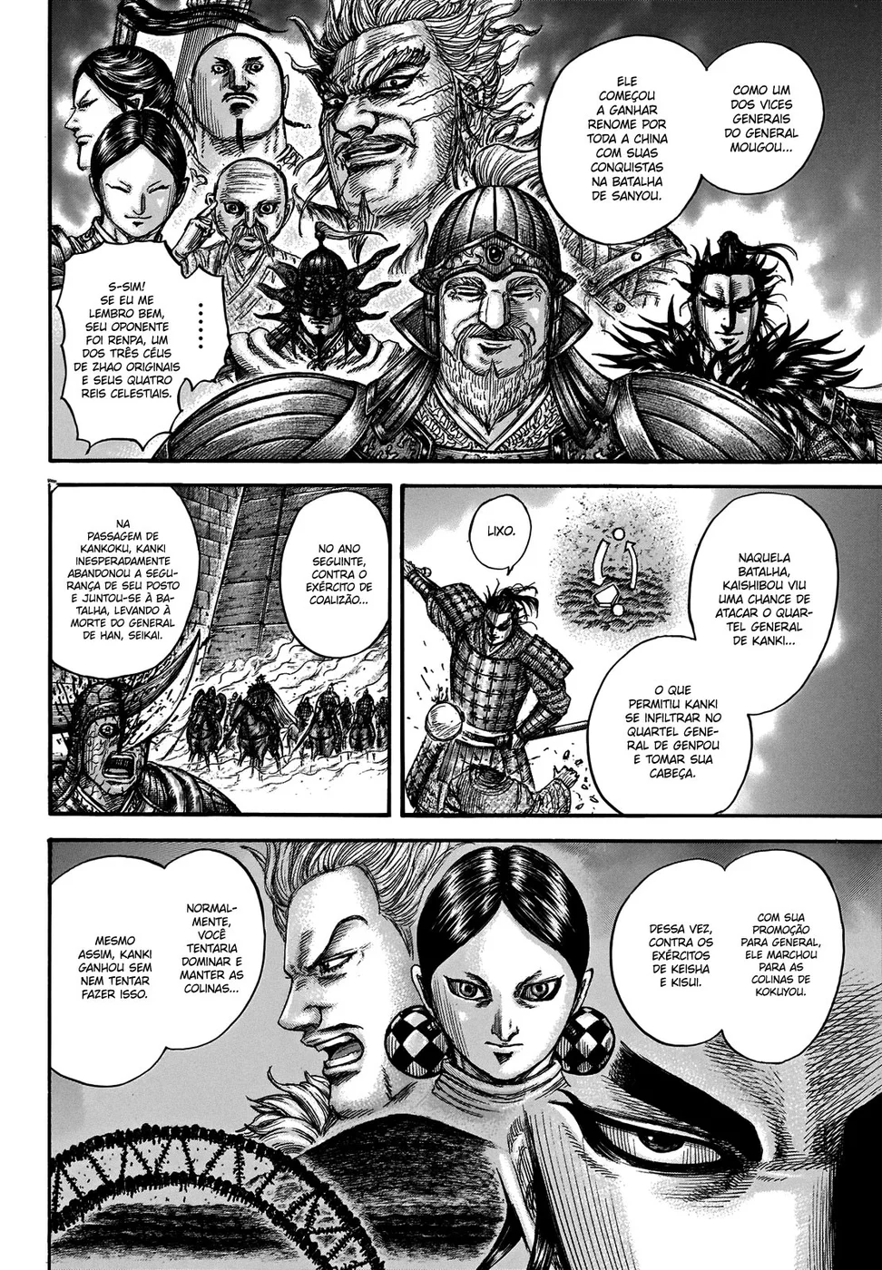 Read Reino (Kingdom) PT-BR Manga Online
