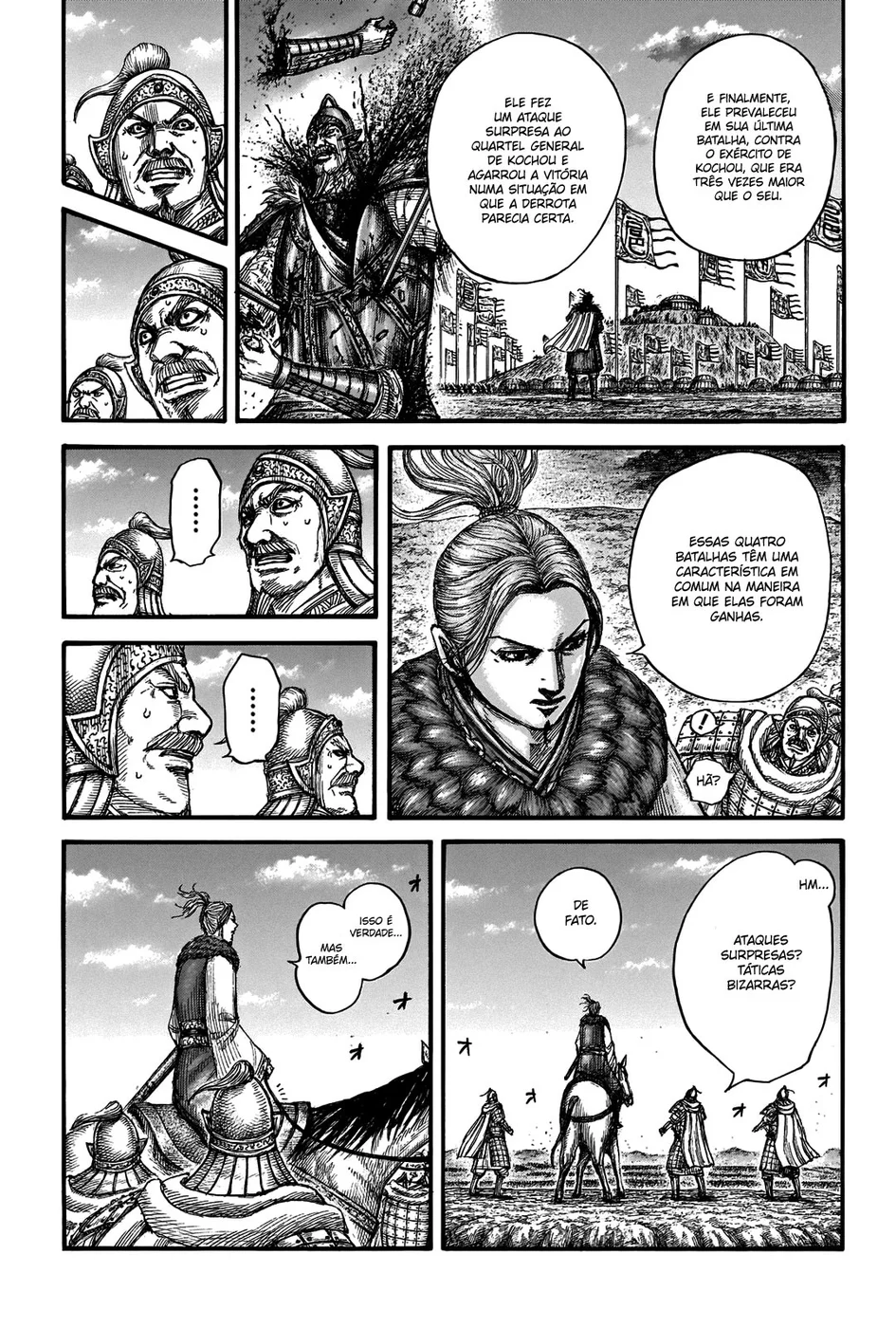 Read Reino (Kingdom) PT-BR Manga Online
