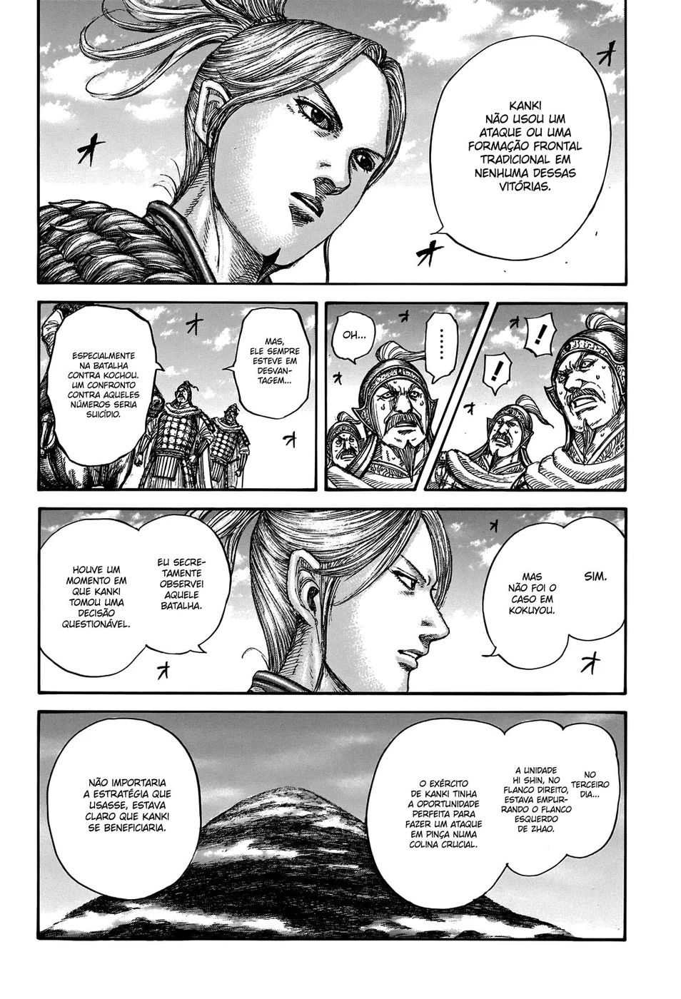 Read Reino (Kingdom) PT-BR Manga Online