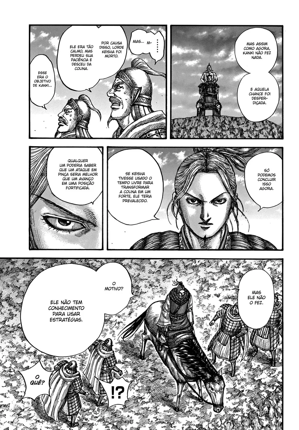 Read Reino (Kingdom) PT-BR Manga Online