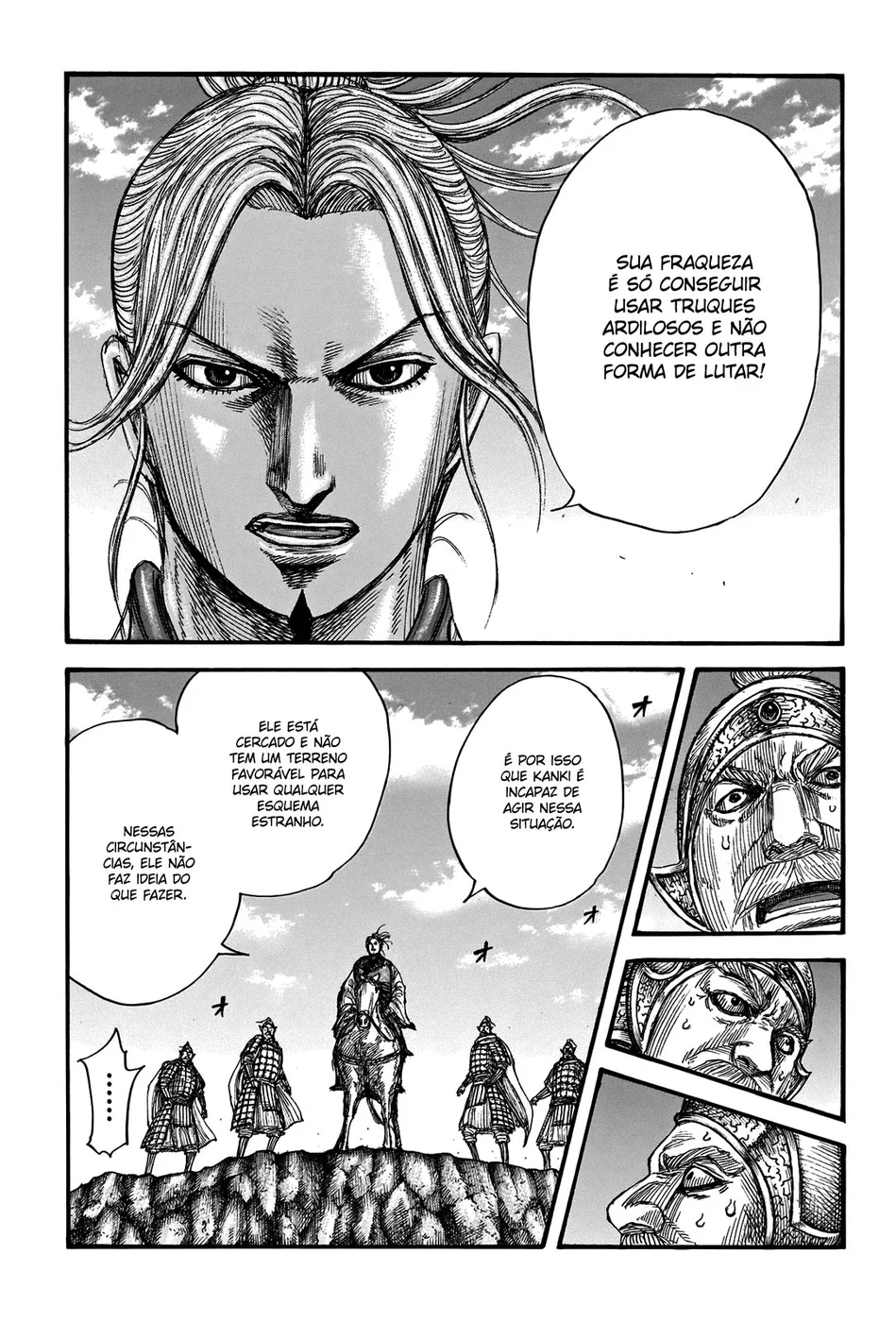 Read Reino (Kingdom) PT-BR Manga Online