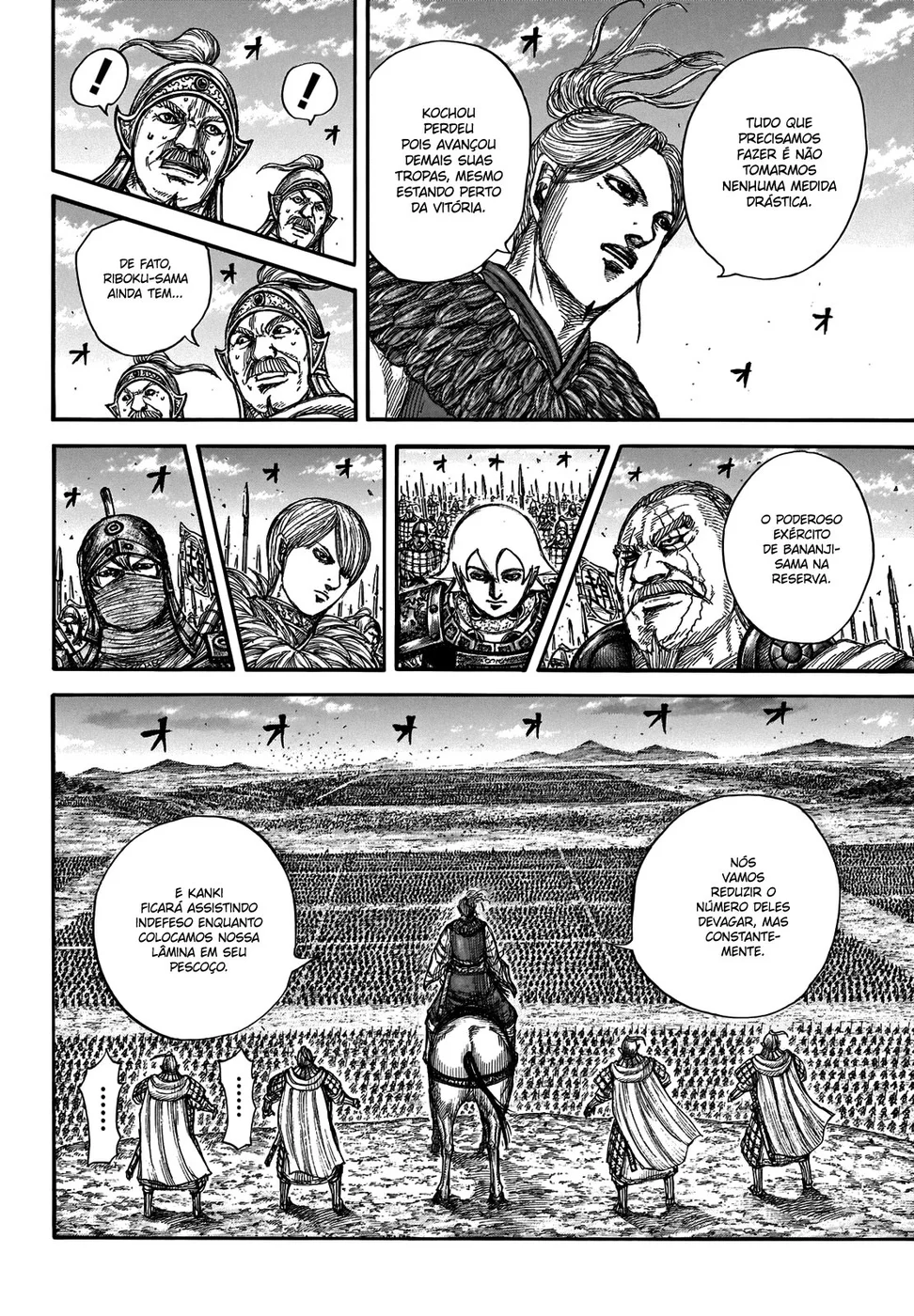 Read Reino (Kingdom) PT-BR Manga Online