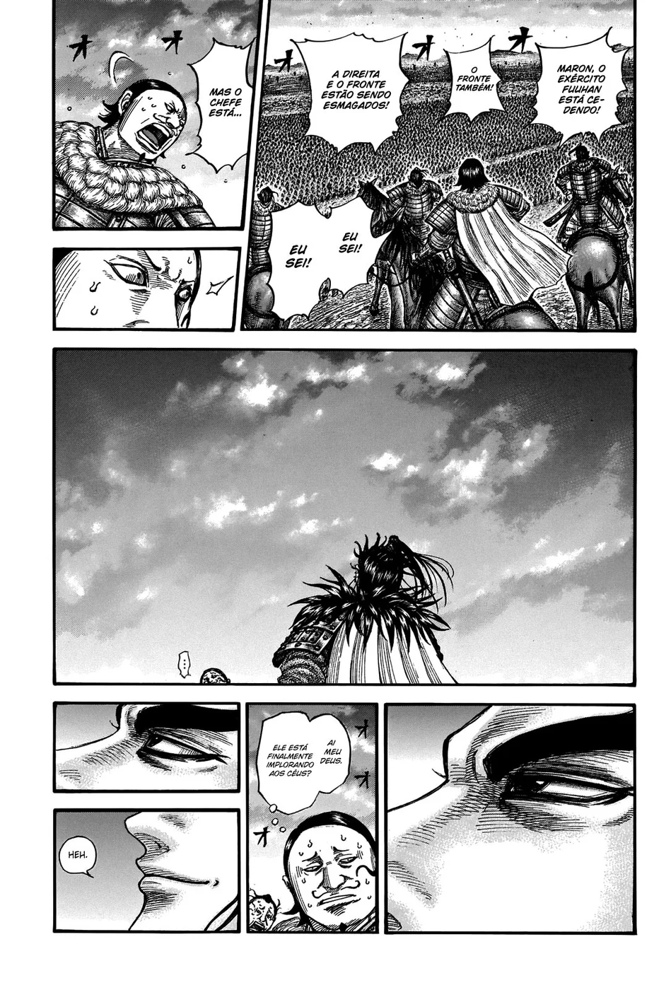 Read Reino (Kingdom) PT-BR Manga Online