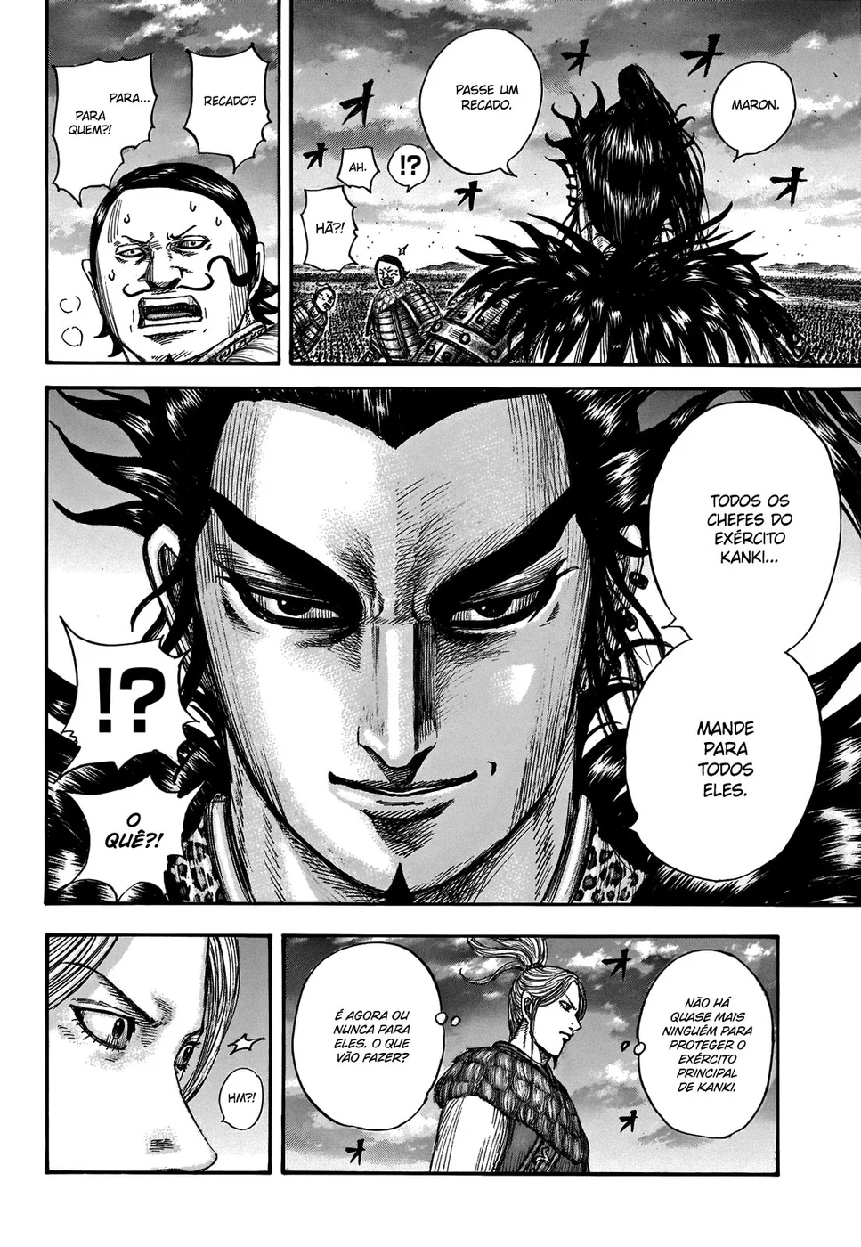 Read Reino (Kingdom) PT-BR Manga Online