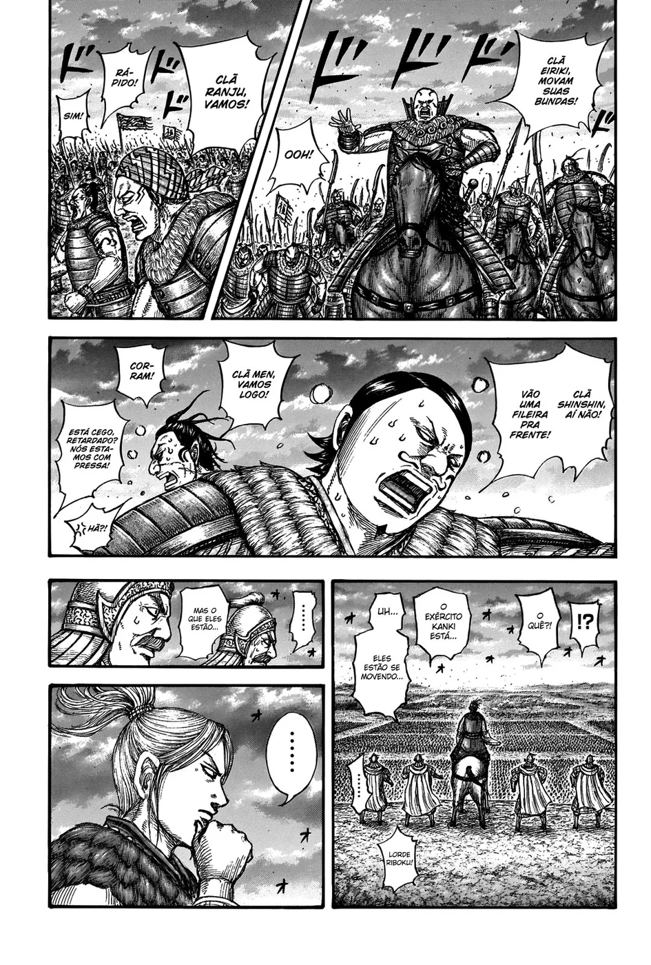 Read Reino (Kingdom) PT-BR Manga Online