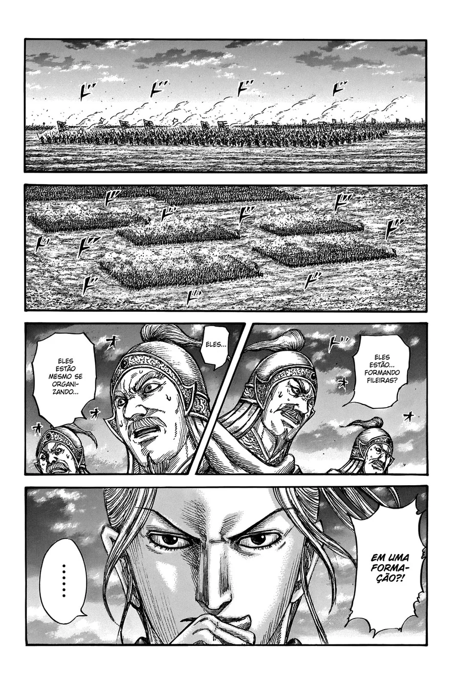 Read Reino (Kingdom) PT-BR Manga Online