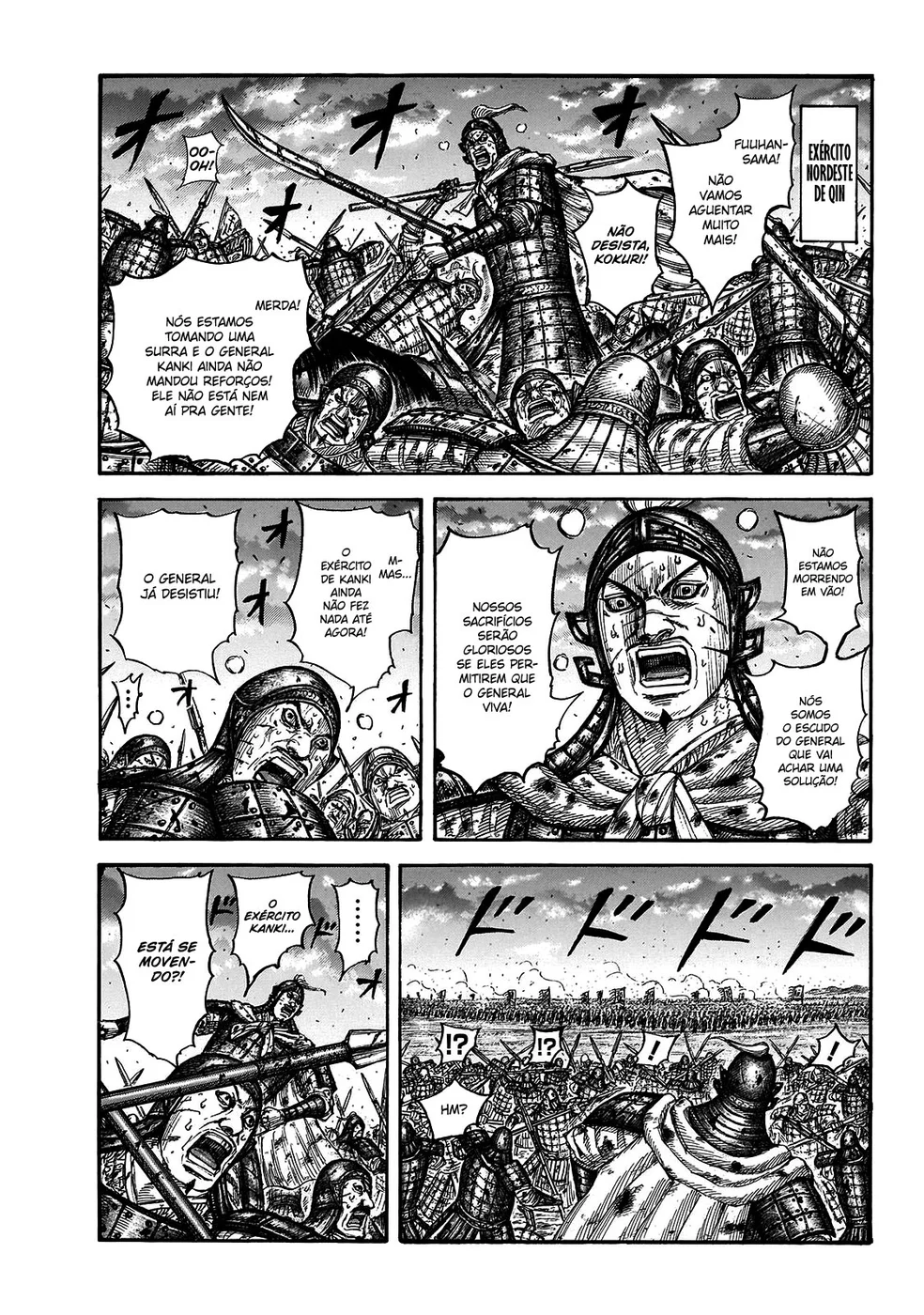 Read Reino (Kingdom) PT-BR Manga Online