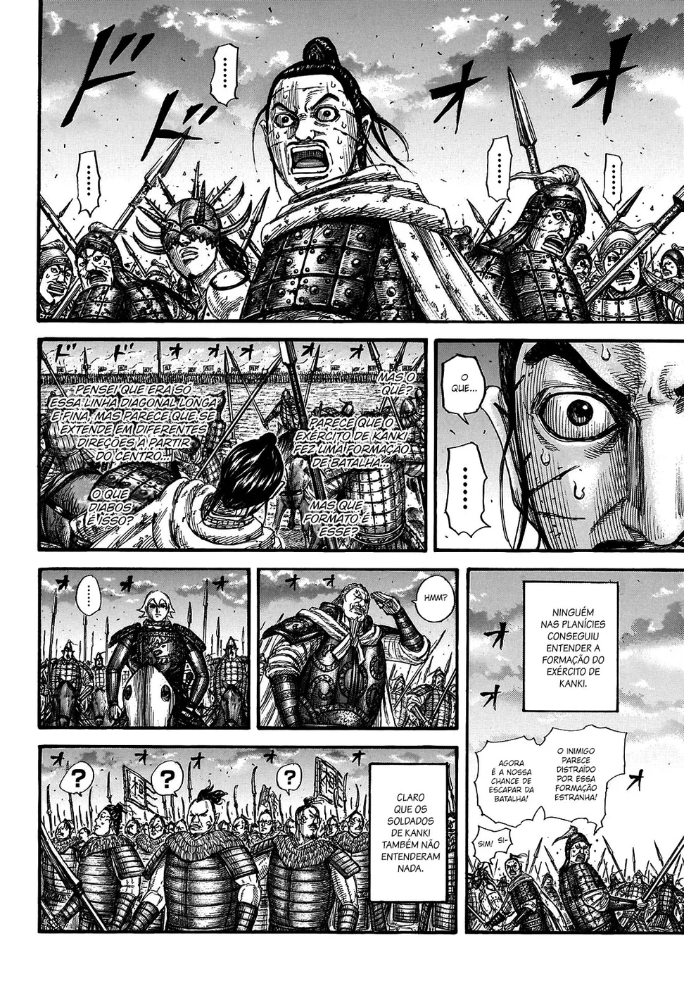 Read Reino (Kingdom) PT-BR Manga Online