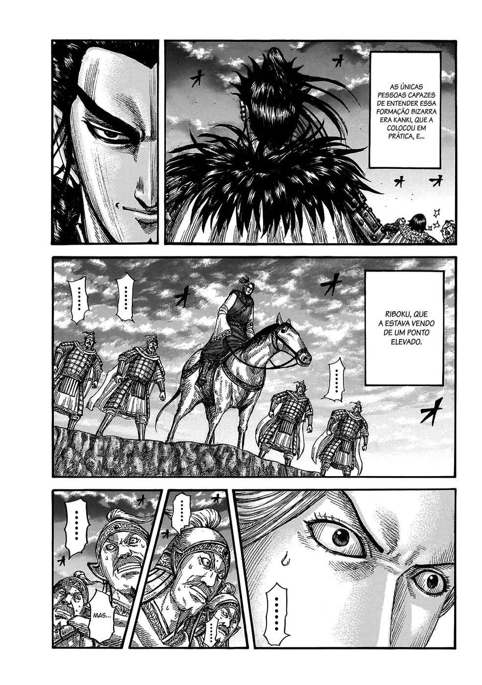 Read Reino (Kingdom) PT-BR Manga Online