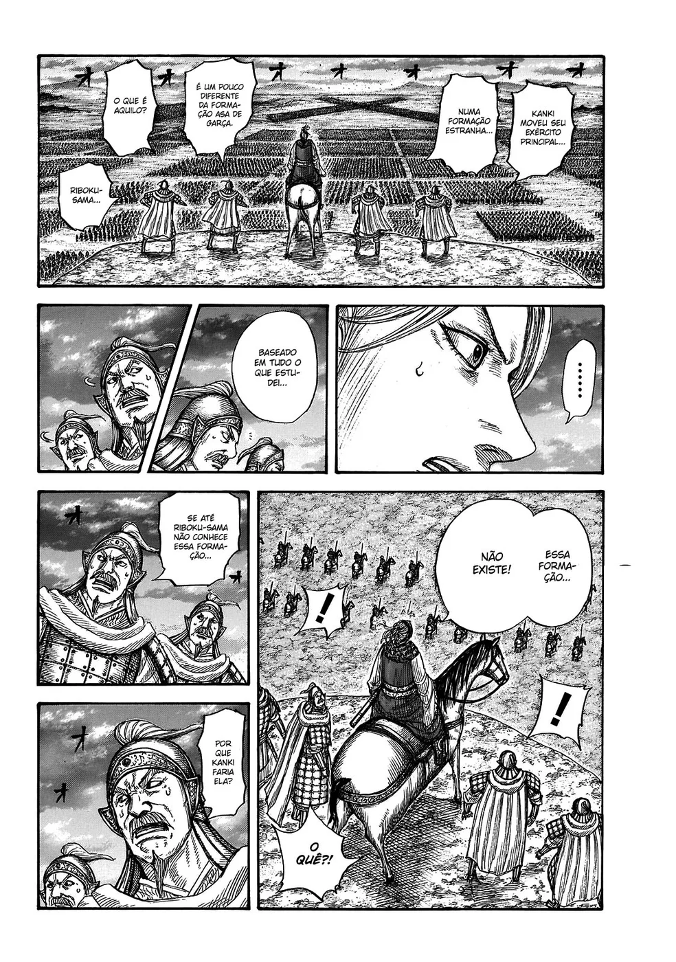 Read Reino (Kingdom) PT-BR Manga Online