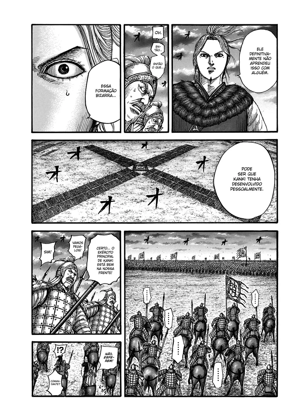 Read Reino (Kingdom) PT-BR Manga Online