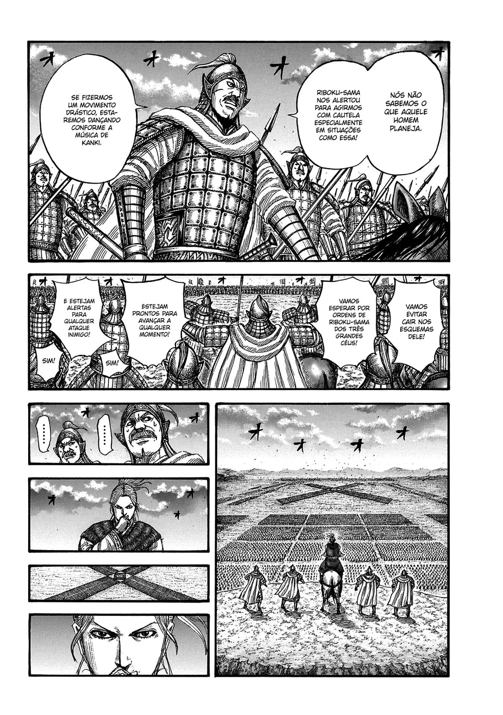 Read Reino (Kingdom) PT-BR Manga Online