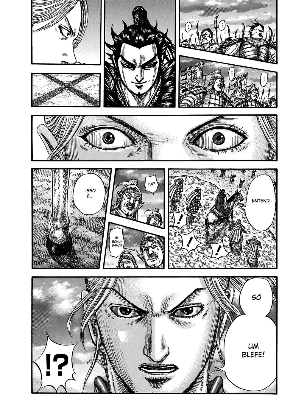 Read Reino (Kingdom) PT-BR Manga Online