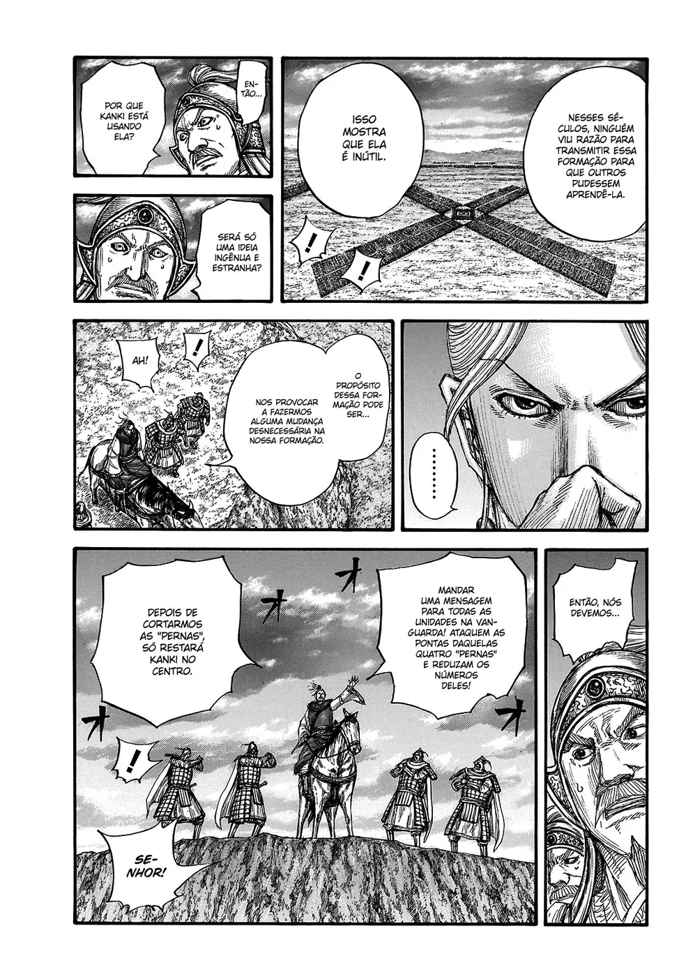 Read Reino (Kingdom) PT-BR Manga Online