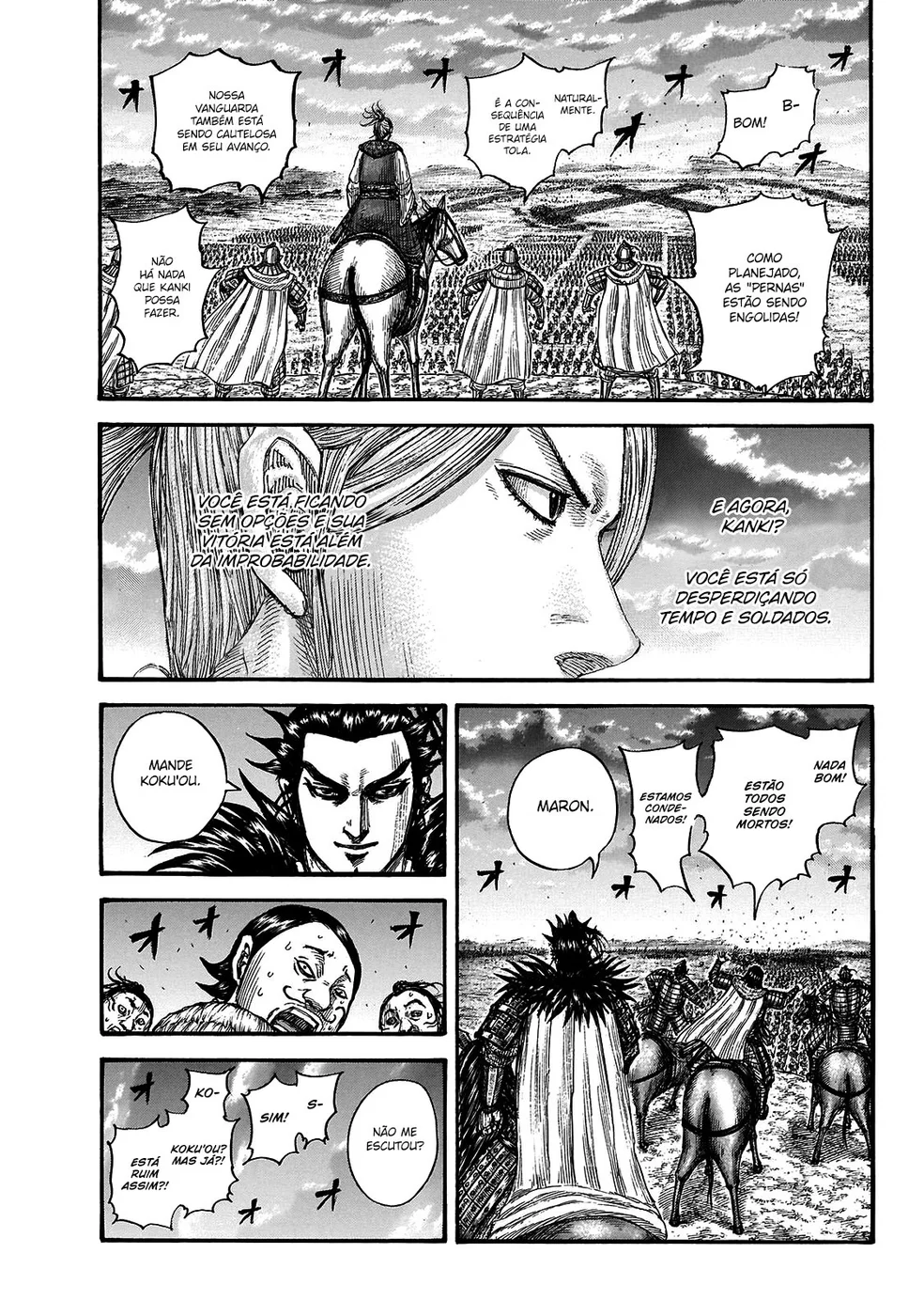 Read Reino (Kingdom) PT-BR Manga Online