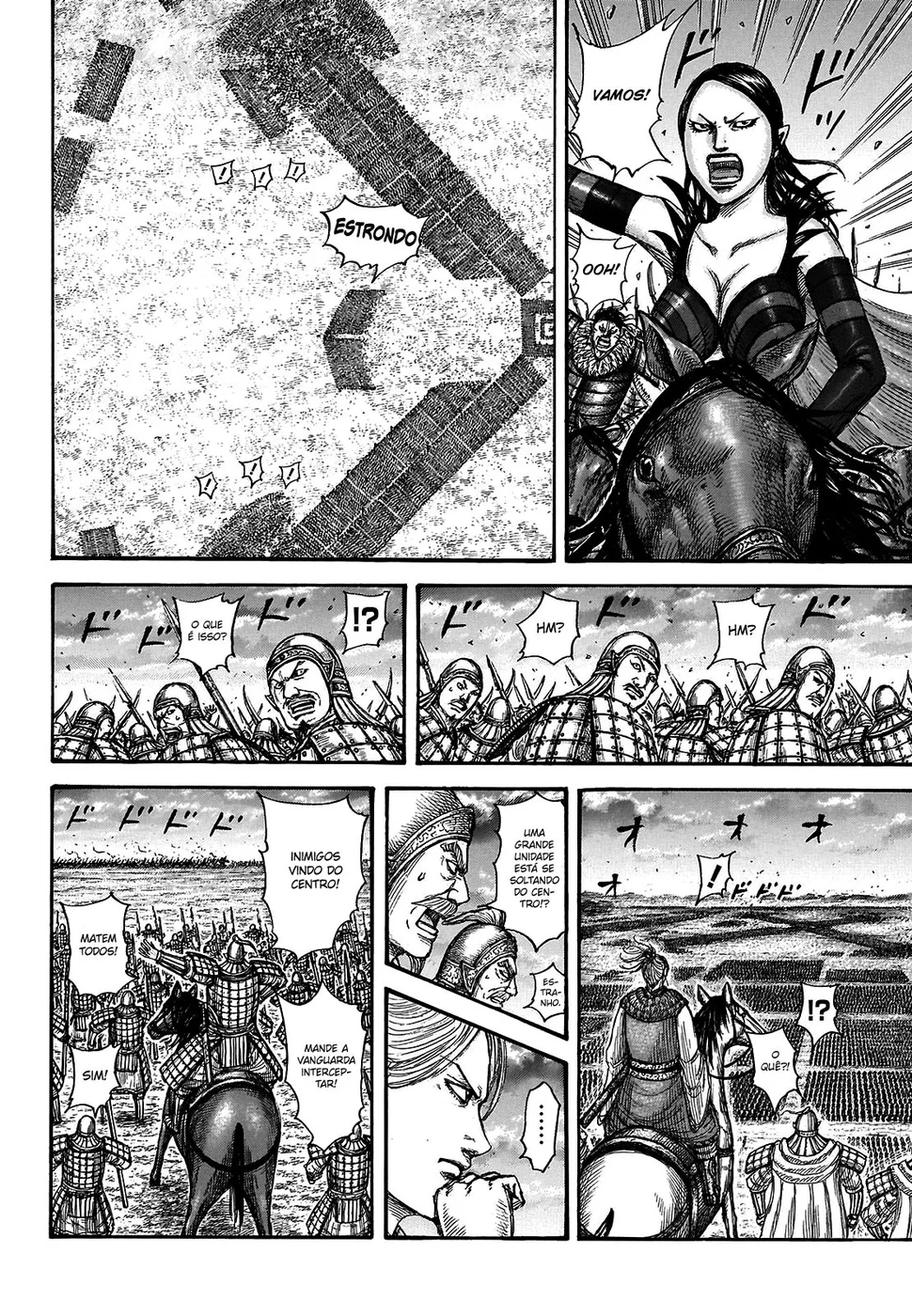 Read Reino (Kingdom) PT-BR Manga Online