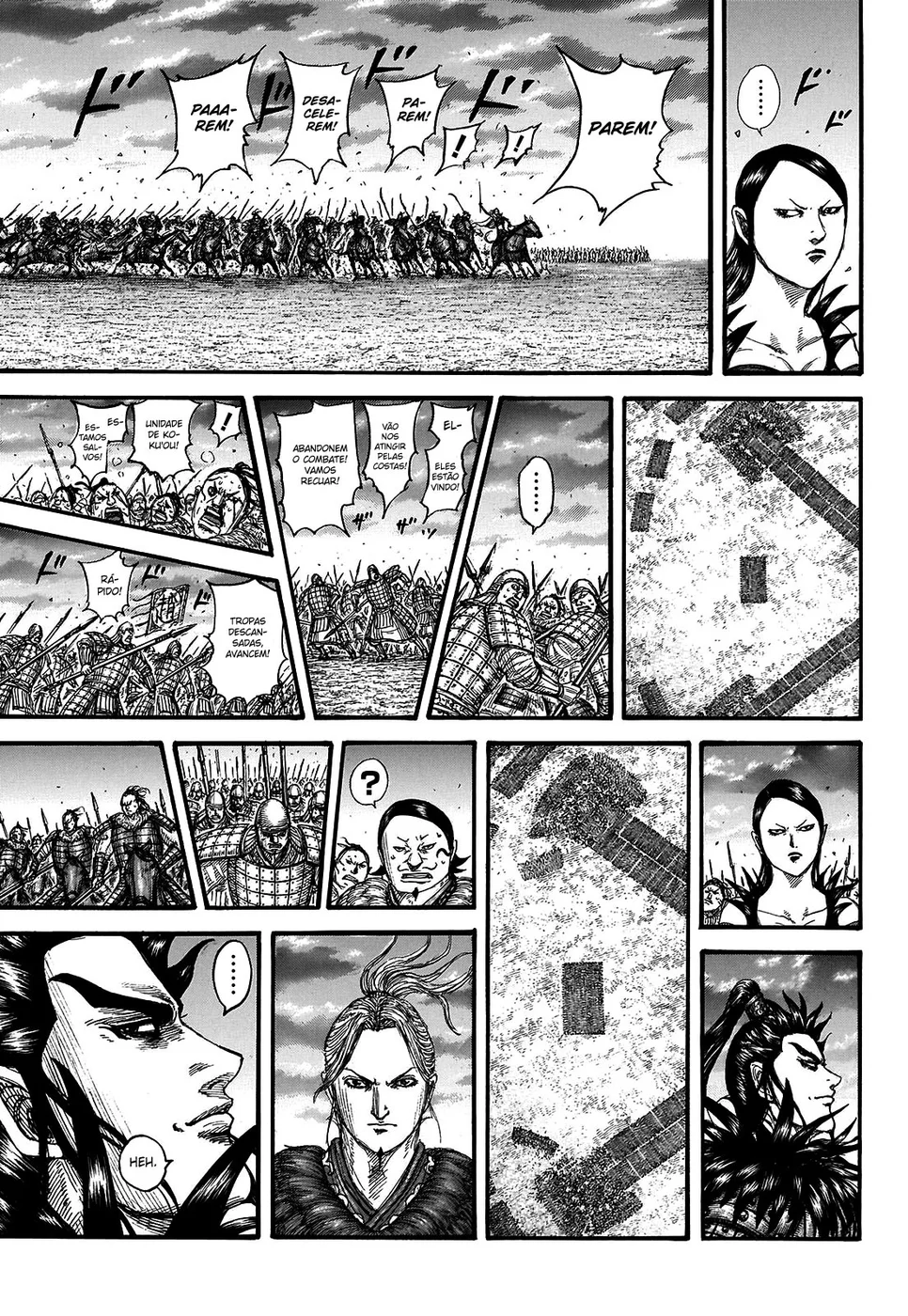 Read Reino (Kingdom) PT-BR Manga Online